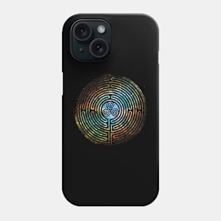 Cosmic Labyrinth Phone Case