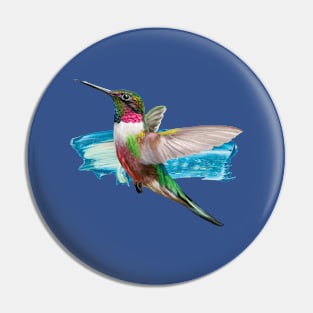 ST Modern Humingbird II Pin