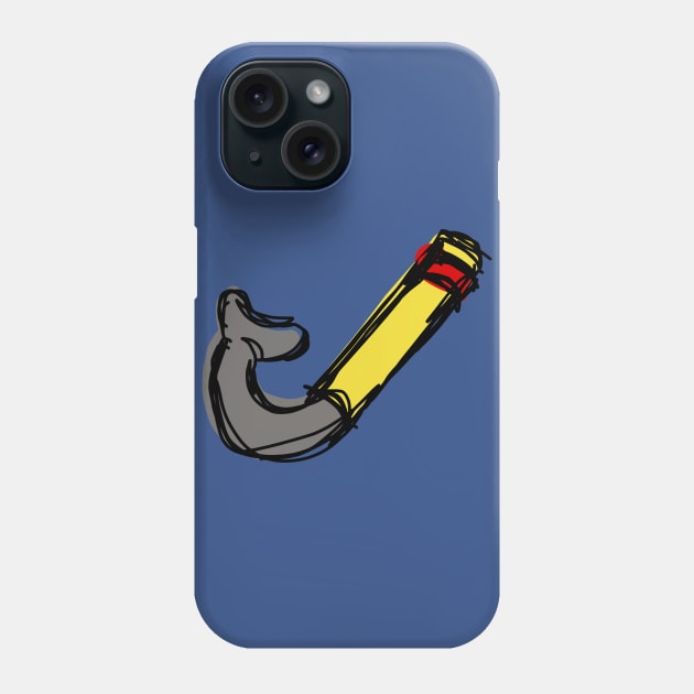 Snorkel Phone Case by SpookyMeerkat