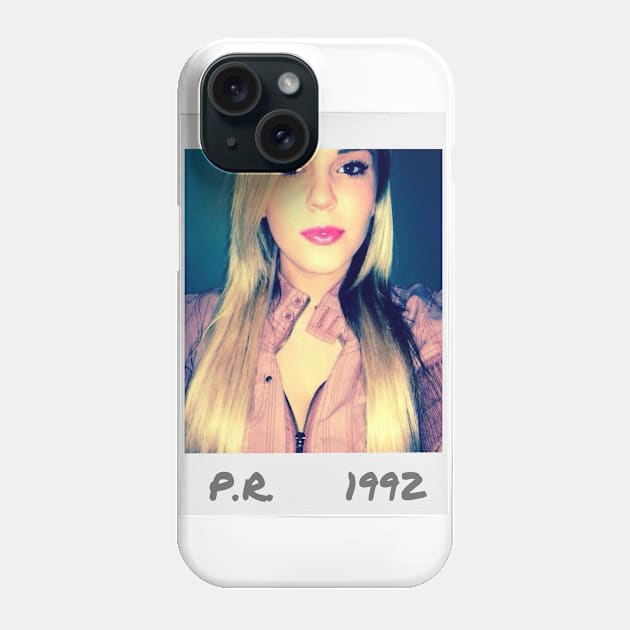 P. Marie 1992 World Tour Phone Case by DDT Shirts