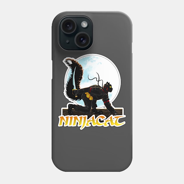 Ninjacat Phone Case by R10Creator