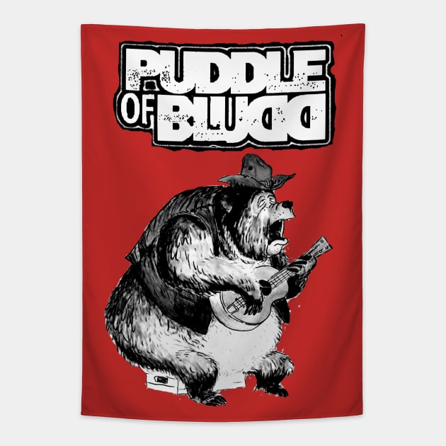 Big Al: Puddle of Bludd Tapestry by iceagethaws