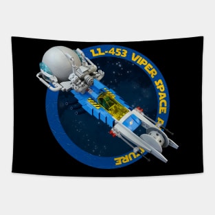 LL 453 Viper Space Adventure Tapestry