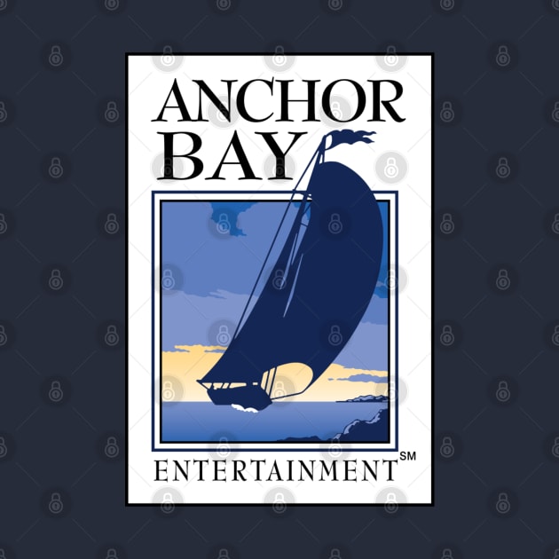 Anchor Bay Entertainment (1995) logo by SHOP.DEADPIT.COM 