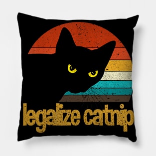 LEGALIZE CATNIP Pillow