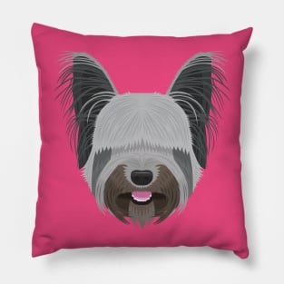 Skye Terrier Pillow