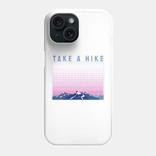 Take a Hike / Outdoor adventure Phone Case