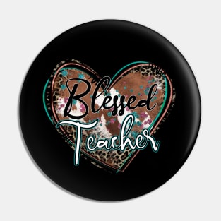 Blessed Teacher Pin