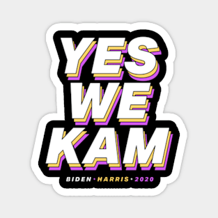 Yes We Kam Magnet