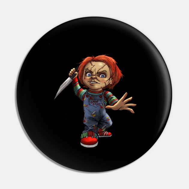 CHUCKY Pin by CG Fan Art