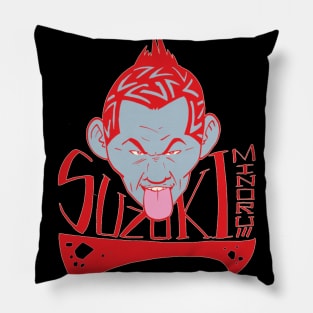 Lonely Warrior Pillow