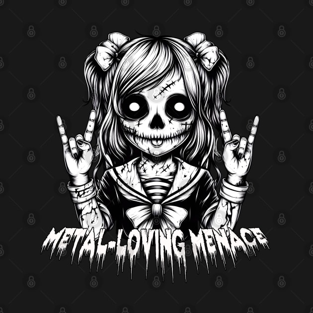 Metal Girl Power by MetalByte