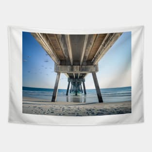 Okaloosa Fishing Pier Tapestry