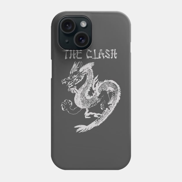 Clash Dragon Phone Case by Goat Production