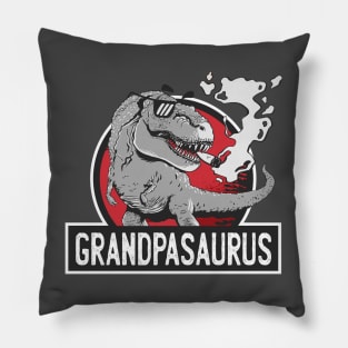Grandpa Saurus Pillow