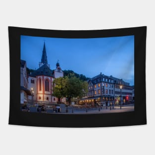 Old town, St. Goar, Rhineland-Palatinate, Germany, Rhine, Middle Rhine Tapestry