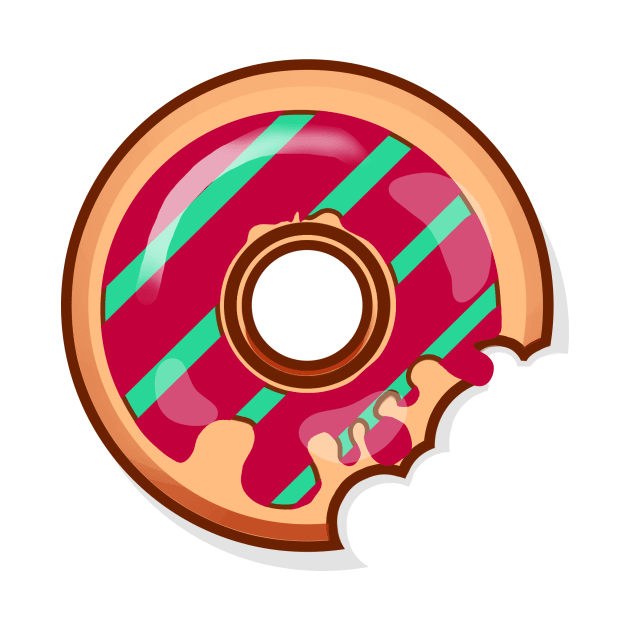 Iced Ring Donut by MysticTimeline