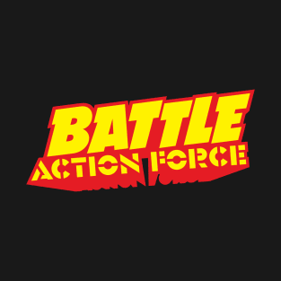 Battle Action Force classic logo T-Shirt
