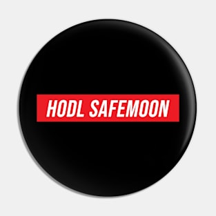 Safe Moon Pin