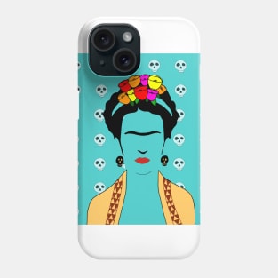Frida Kahlo DOD Phone Case