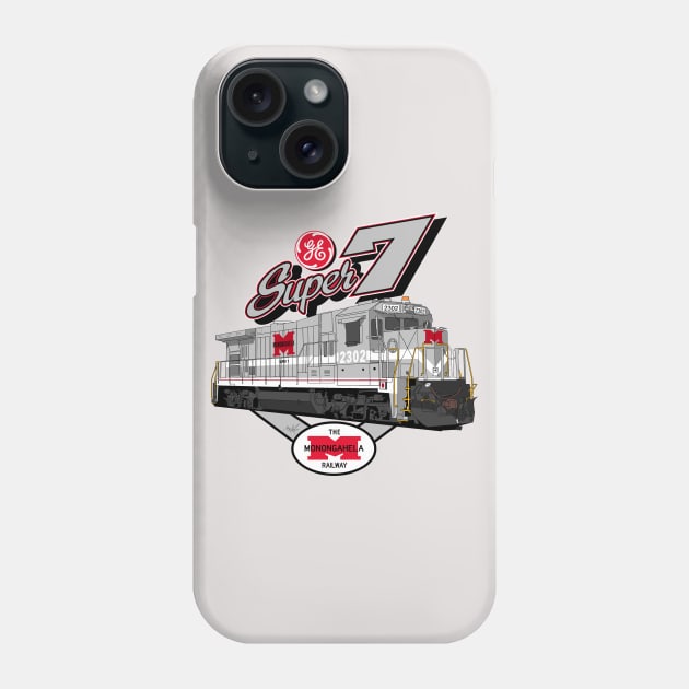 Super 7 Phone Case by skuat