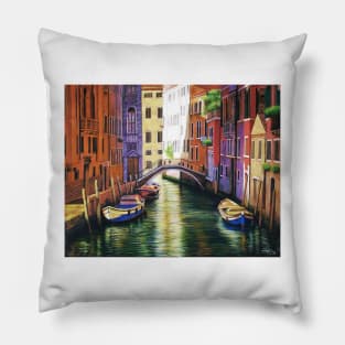 Venetian Avenue Pillow