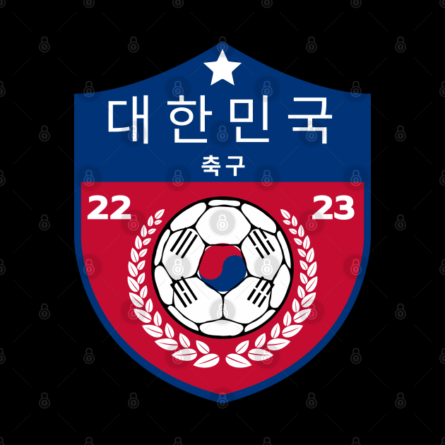 South Korea Football by footballomatic