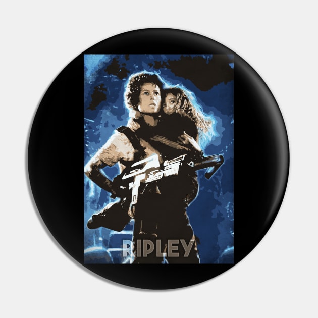 Ripley Pin by Durro