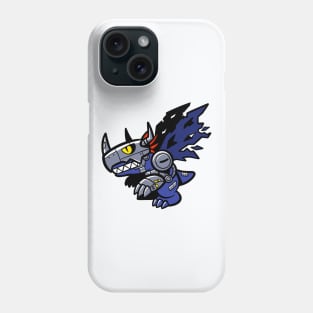 Chibi MetalGreymon Phone Case