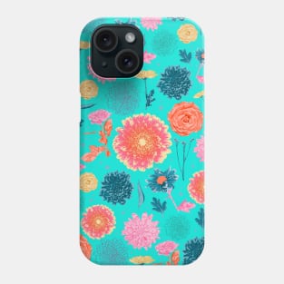 British flowers Phone Case