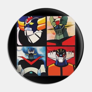 Mazinger Z Pin