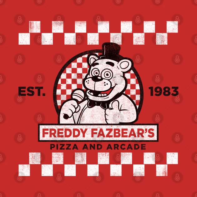 Freddy Fazbear's Pizza and Arcade by Alema Art