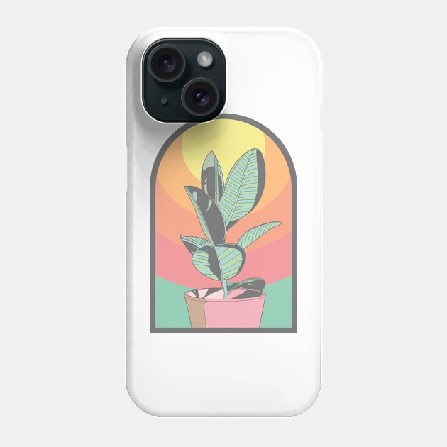 Pot It Like It's Hot Phone Case by lazartemarjun