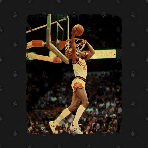 Larry Nance - Vintage Design Of Basketball by JULIAN AKBAR PROJECT