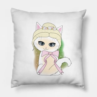 Zodiac Astrology Horoscope Star Sign Cat - Virgo Pillow