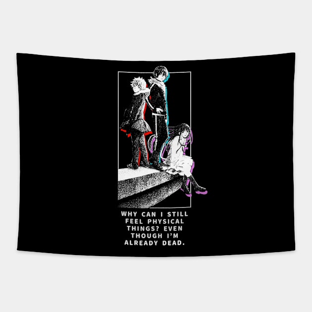 Noragami quote Tapestry by SirTeealot