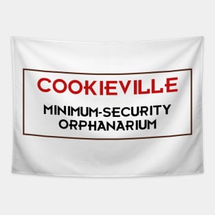 Cookieville Minimum-Security Orphanarium Tapestry