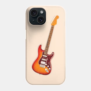 Electric Guitar #1 Phone Case