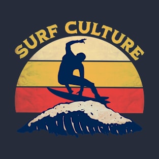 Surf Culture Retro Sunset T-Shirt