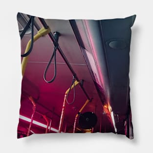 TriMet at Night Pillow