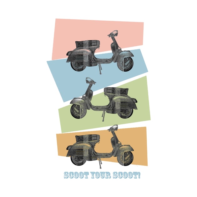 Shoot your scoot by AaaahEeeekStudio