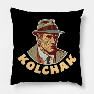 Kolchak Retro Pillow