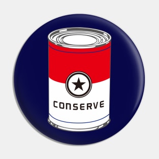 Conserve )) Pin