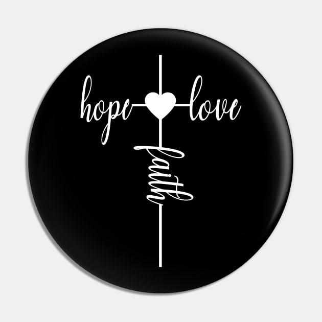 Faith hope and love Pin by ALEXArt