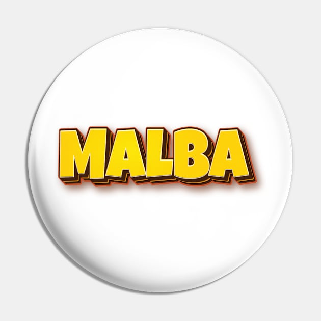 Malba Pin by ProjectX23Red