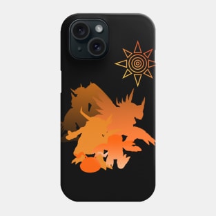 Digimon Crest of Courage Phone Case