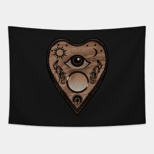 Halloween Spirit Board Wooden Planchette Spiritual Gifts Tapestry