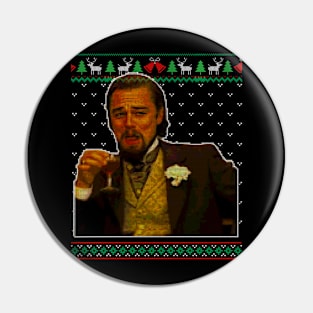 Leonardo DiCaprio Ugly Christmas Pin