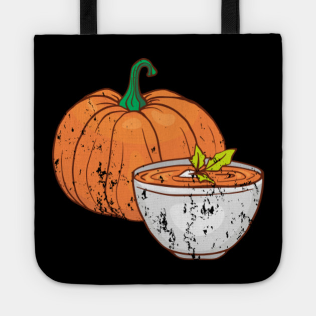 pumpkin soup Retro Vintage Grunge