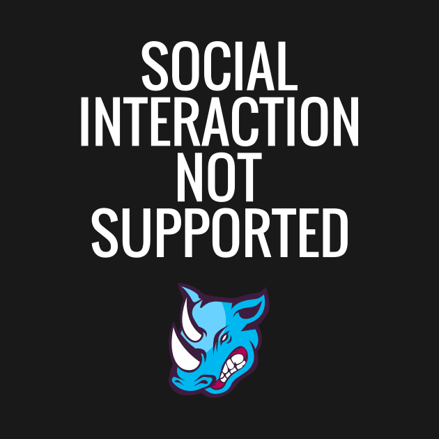 Social Interaction Not Supported by Dogefellas